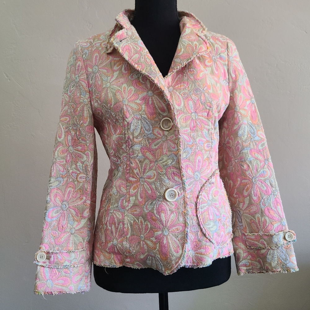Beautiful AKRIS PUNTO JACKET SIZE 8